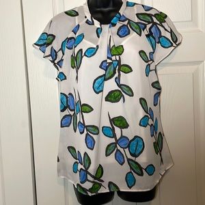 Liz Claiborne Sheer Layered Blouse